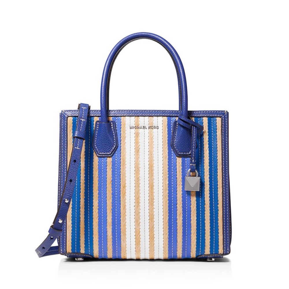 Authentic Michael Kors Mercer Leather Bag